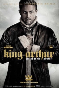 Poster for King Arthur: Legend of the Sword 3D