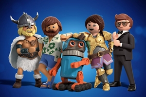 Still 9 for Playmobil: The Movie