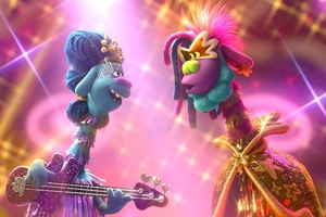 Still 1 for Trolls World Tour