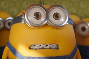 Still 1 for Minions: The Rise of Gru