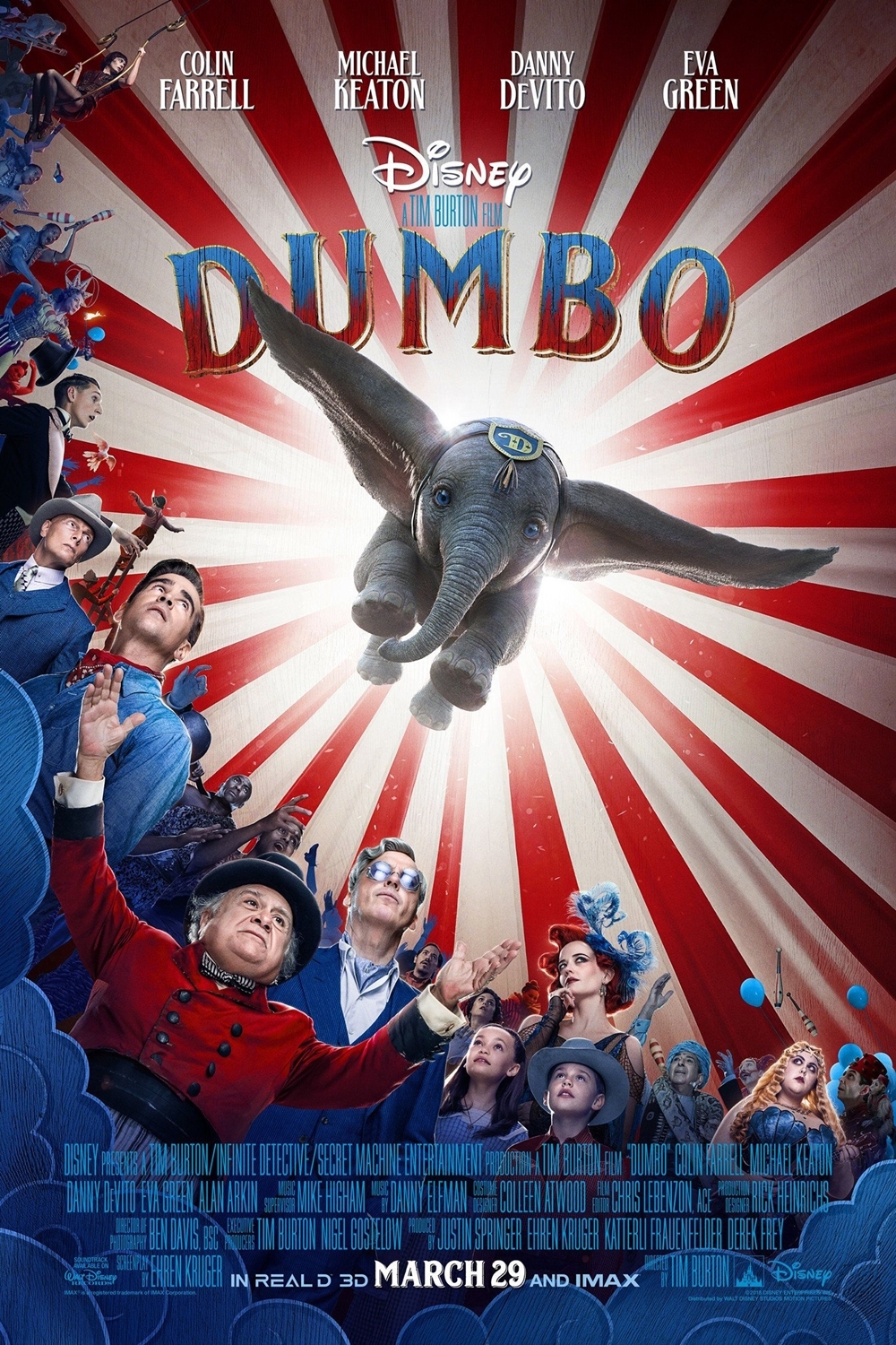 Poster of Dumbo 3D