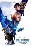 Valerian and the City of a Thousand Planets 3D Poster