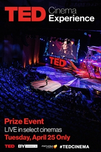 TED Cinema Experience: $1 Million Prize Event TED Cinema Experience: $1 Million Prize Event