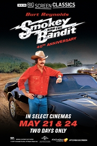 Smokey and the Bandit 40th Anniversary (1977) presented by TCM