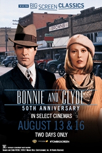 Bonnie and Clyde 50th Anniversary (1967) presented by TCM