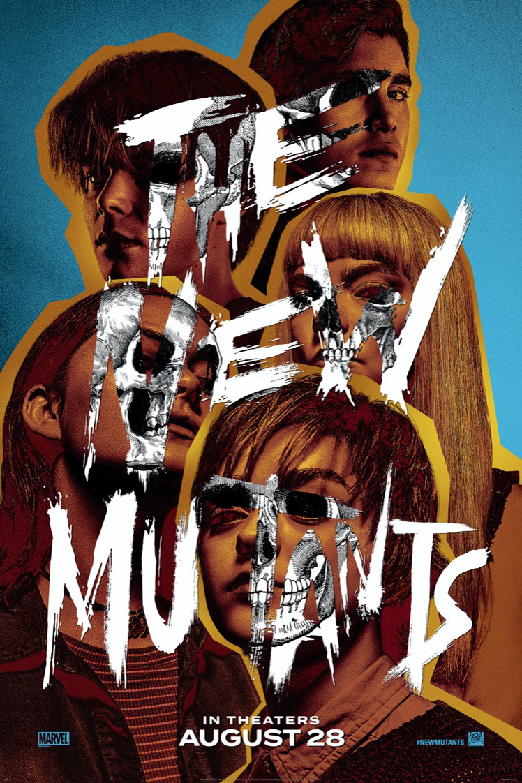 The New Mutants The New Mutants Poster