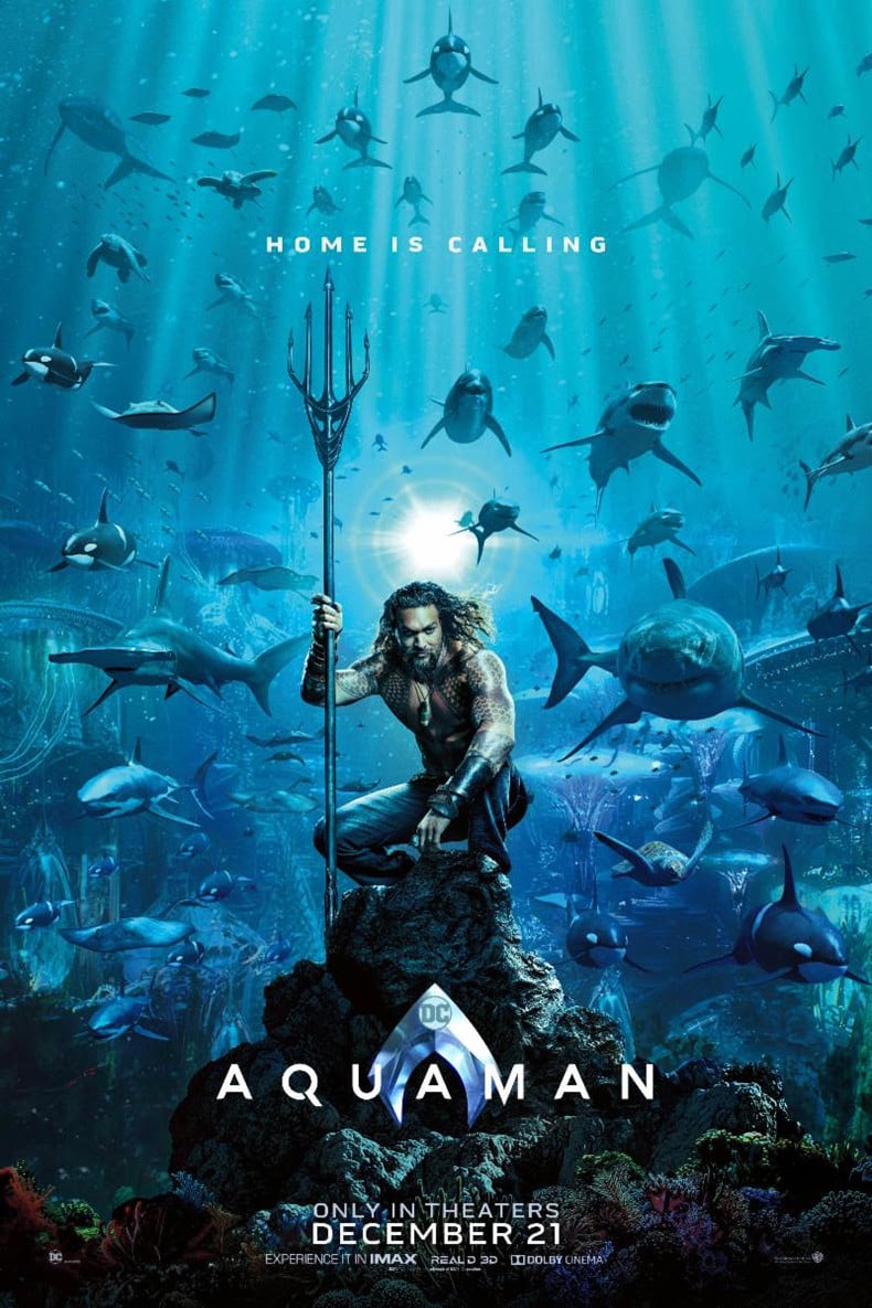 Poster of Aquaman 3D