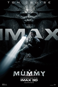 Poster for The Mummy: An IMAX 3D Experience