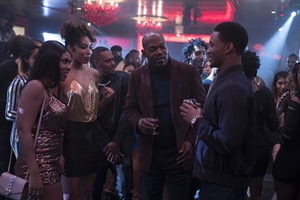 Still 8 for Shaft