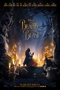 Poster for Beauty and the Beast: The IMAX Experience