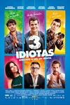 3 idiotas Poster