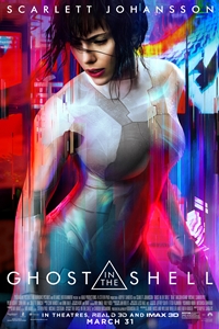 Poster for Ghost in the Shell: An IMAX 3D Experience