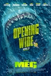 The Meg in 3D Poster