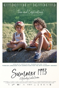 Summer 1993 (Verano 1993) Poster