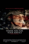 Thank You For Your Service Poster