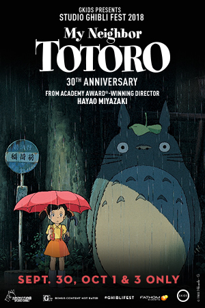 My Neighbor Totoro 30th Anniv-Studio Ghibli Fest