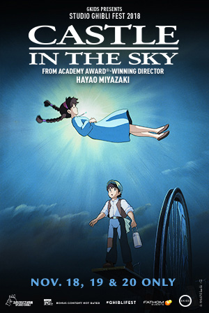 Castle in the Sky-Studio Ghibli Fest