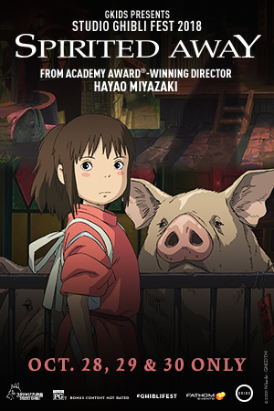 Spirited Away-Studio Ghibli Fest