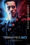 Terminator 2: Judgment Day in 3D Poster