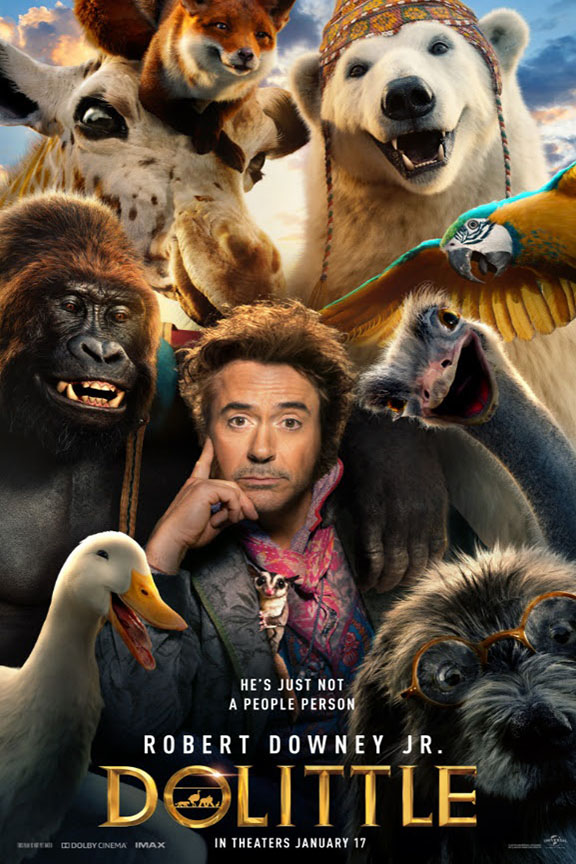 Poster of Dolittle