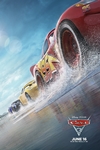 Cars 3 3D Poster