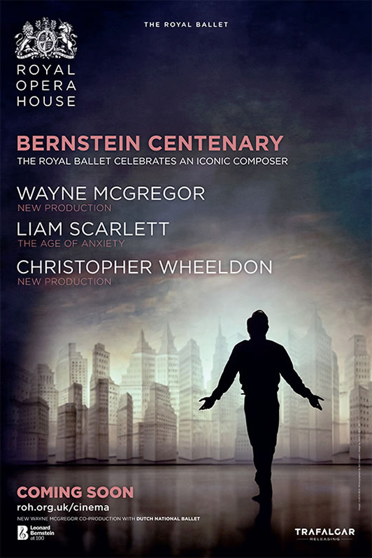 ROH Bernstein Centenary Ballet