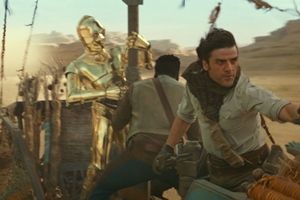 Still 11 for Star Wars: The Rise Of Skywalker