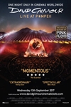 David Gilmour: Live At Pompeii Poster
