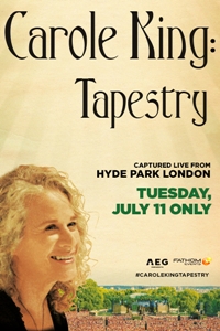 Carole King: Tapestry - Captured Live