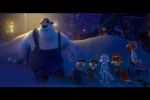 Still 5 for Arctic Dogs
