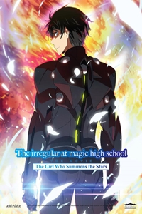 Poster for Irregular at Magic High School:The Girl Who Calls the Stars, The