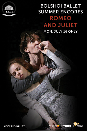 Bolshoi Ballet: Romeo & Juliet Encore