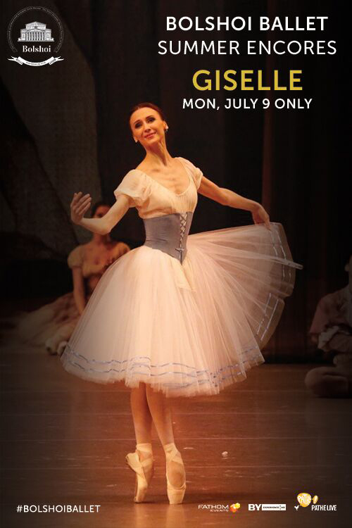 Bolshoi Ballet: Giselle Encore