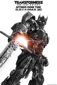 Poster for T5 Optimus Prime Time: An IMAX 3D Experience