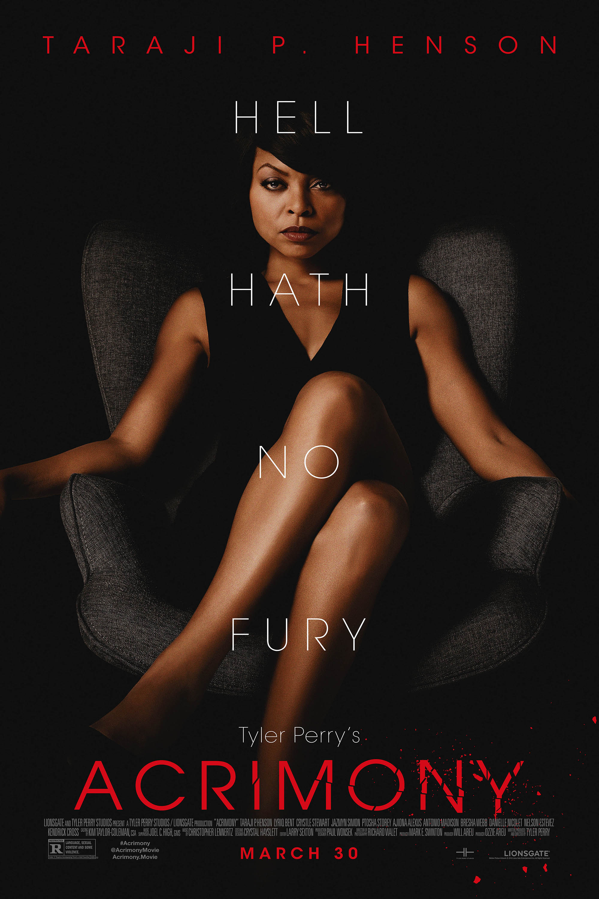 Acrimony, Tyler Perry's
