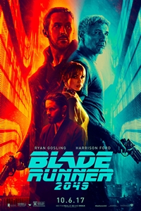 Blade Runner 2049 3D Poster