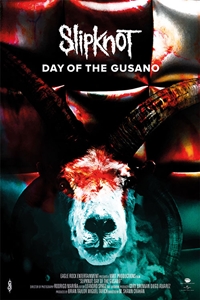 Poster for Slipknot: Day of the Gusano