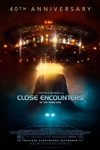 Close Encounters of the Third Kind 40th Anniversary Release Poster