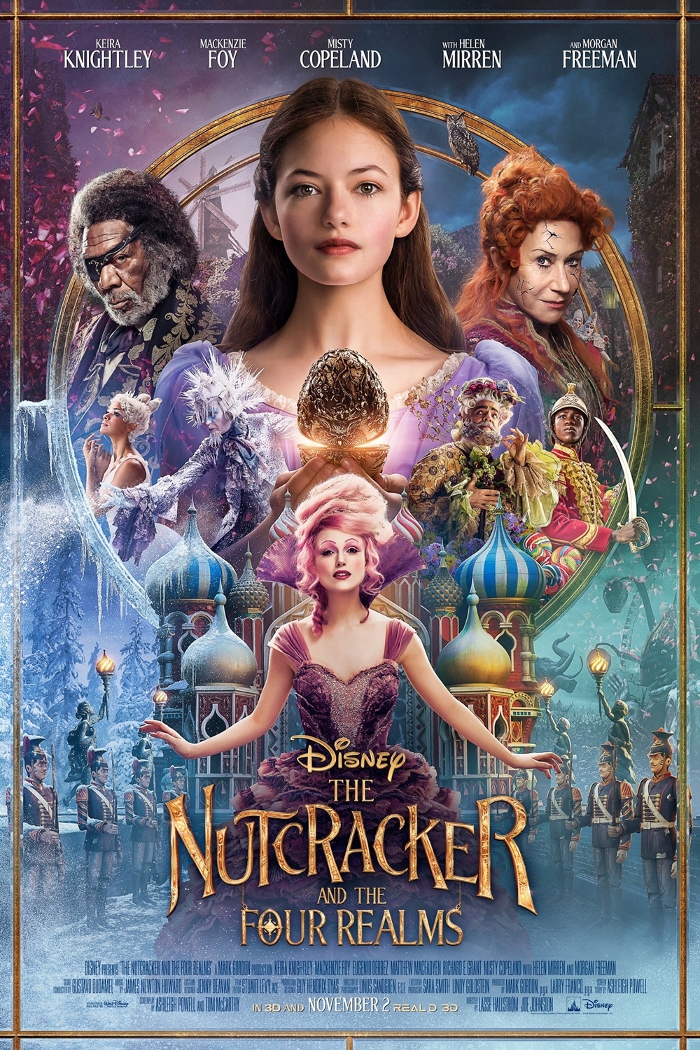Poster of The Nutcracker and the Four Realms
