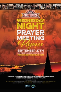 Poster for Wednesday Night Prayer Meeting-