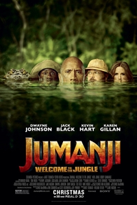 Jumanji: Welcome to the Jungle 3D