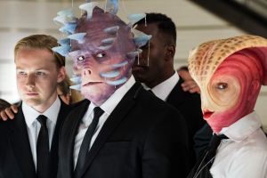 Still 1 for Men In Black: International