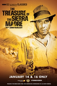 The Treasure of the Sierra Madre 70th Anniversary(1948) presented by TCM