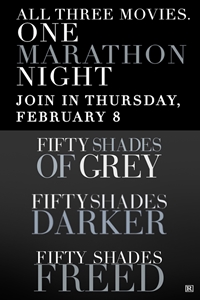Poster for Fifty Shades Marathon