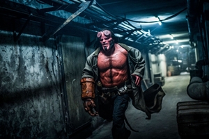 Still 1 for Hellboy