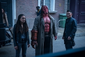 Still 4 for Hellboy