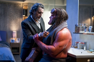 Still 5 for Hellboy