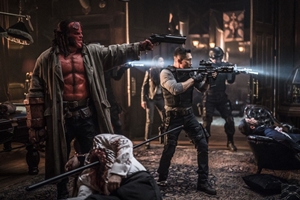 Still 7 for Hellboy
