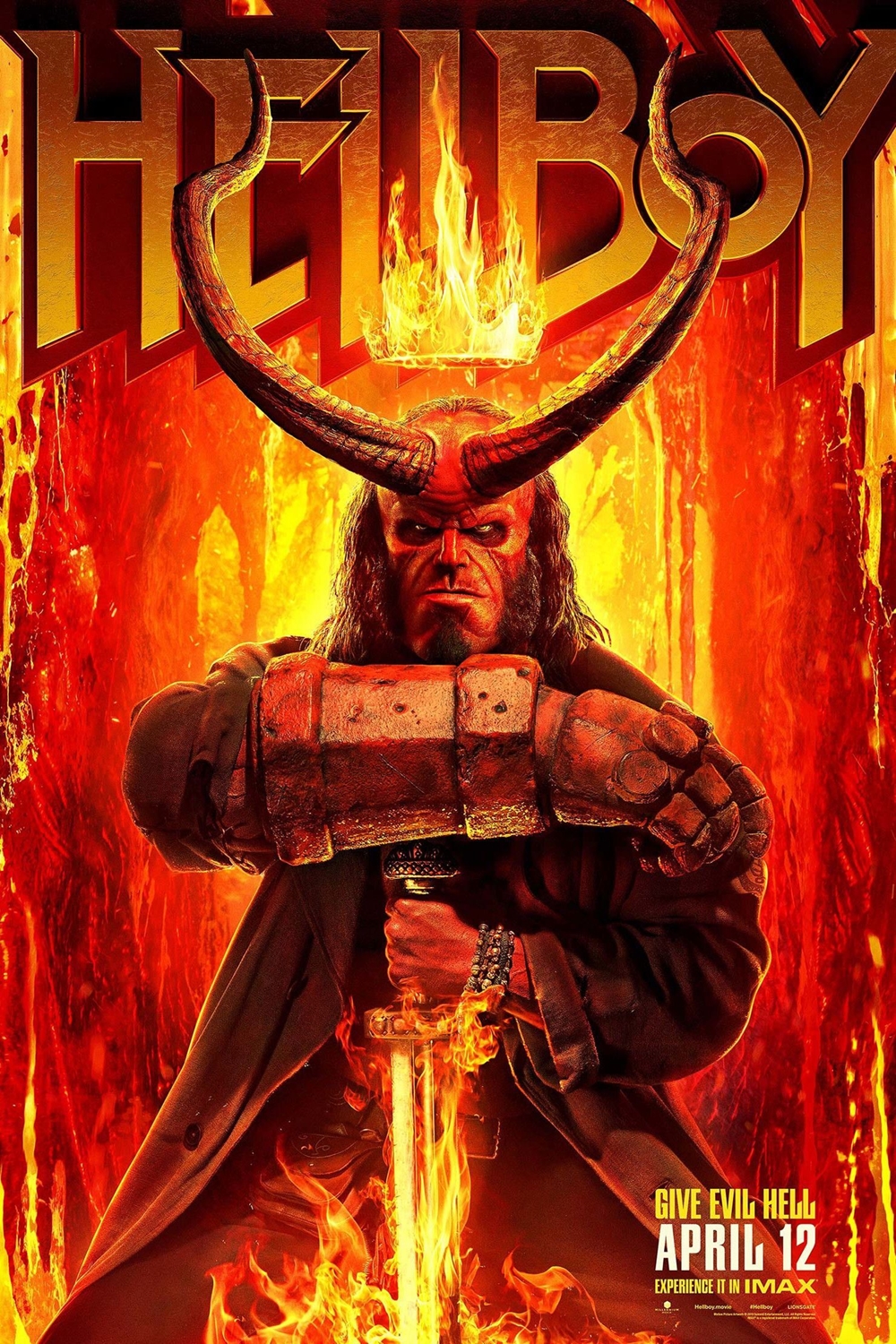 Poster of Hellboy