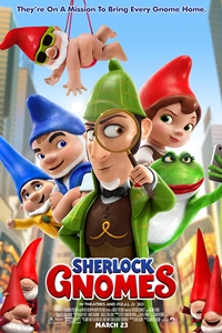 Sherlock Gnomes in 3D